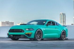 SEMA 2017: Roush Mustang